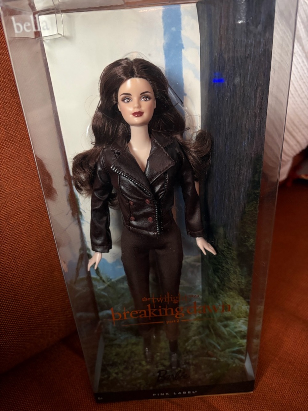 Twilight saga Bella Swan Cullen Breaking Dawn Part 2 doll in box🖤